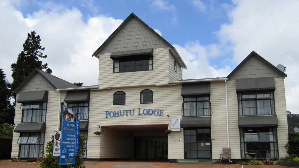 Pohutu Lodge Motel Rotorua Kültér fotó