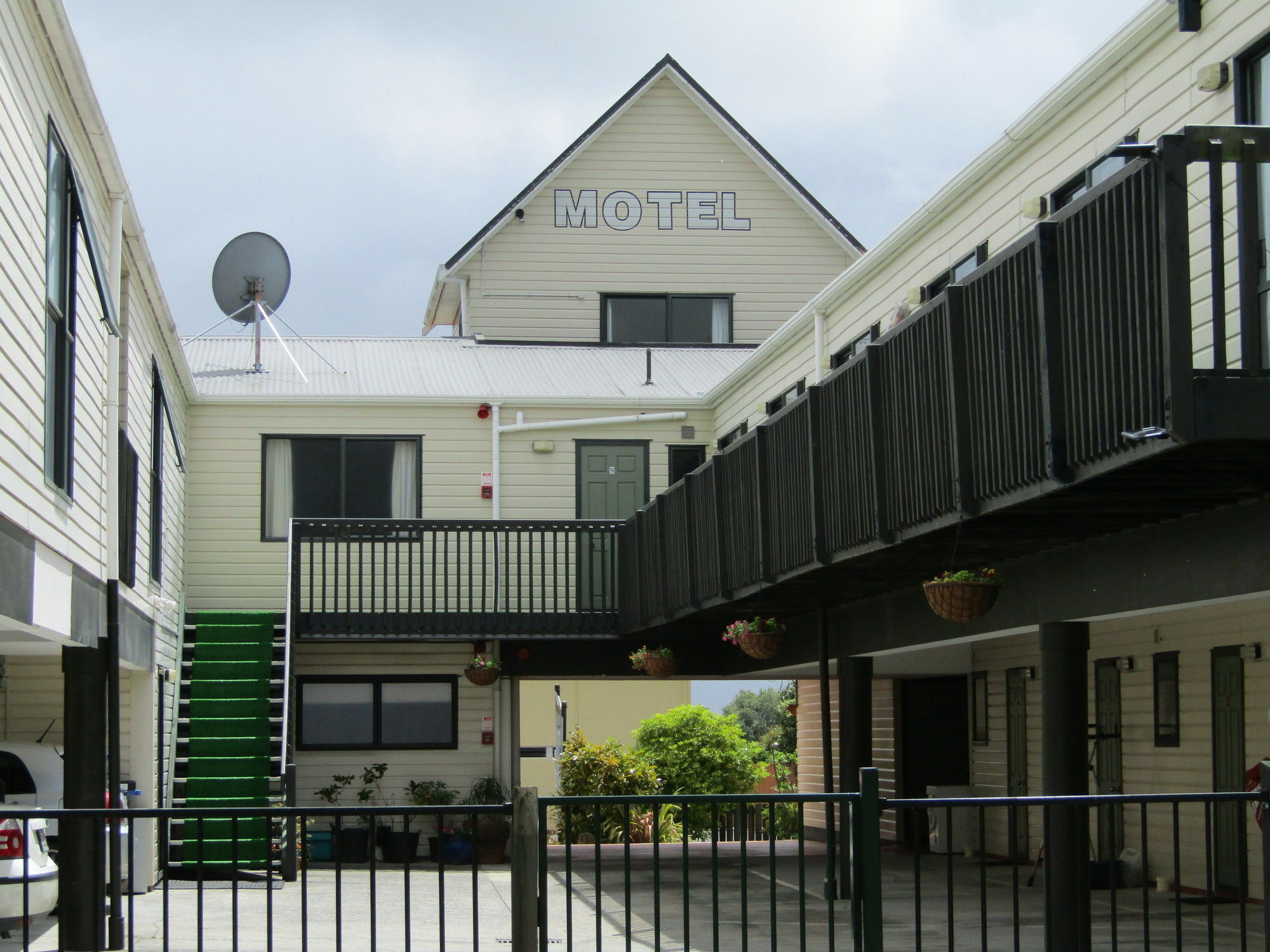 Pohutu Lodge Motel Rotorua Kültér fotó